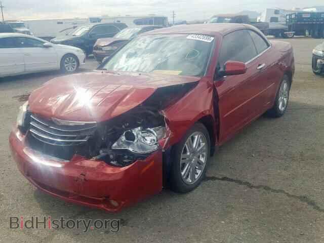 2008 CHRYSLER SEBRING - VIN: 1C3LC65MX8N658883 - Фото 2