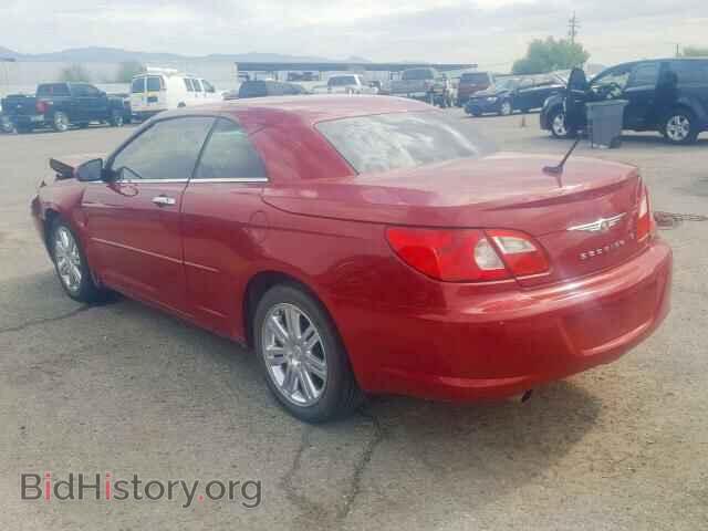2008 CHRYSLER SEBRING - VIN: 1C3LC65MX8N658883 - Фото 3