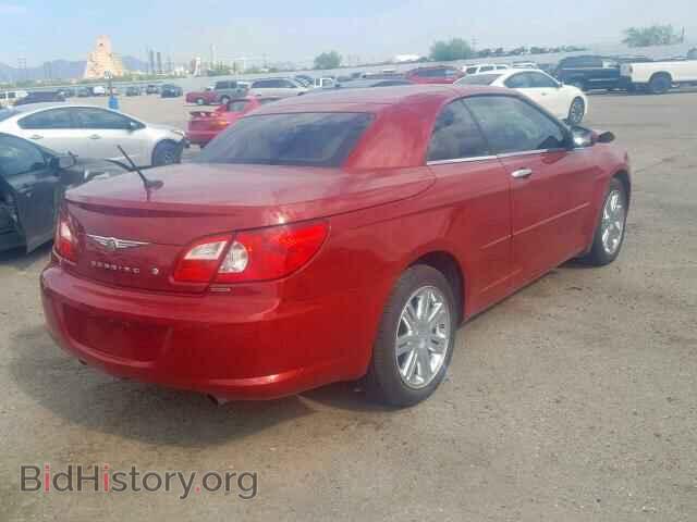 2008 CHRYSLER SEBRING - VIN: 1C3LC65MX8N658883 - Фото 4