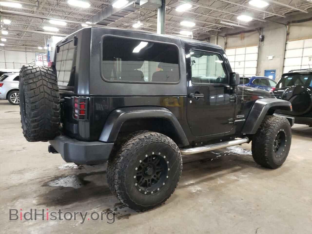 2011 JEEP WRANGLER - VIN: 1J4AA2D14BL521220 - Фото 3