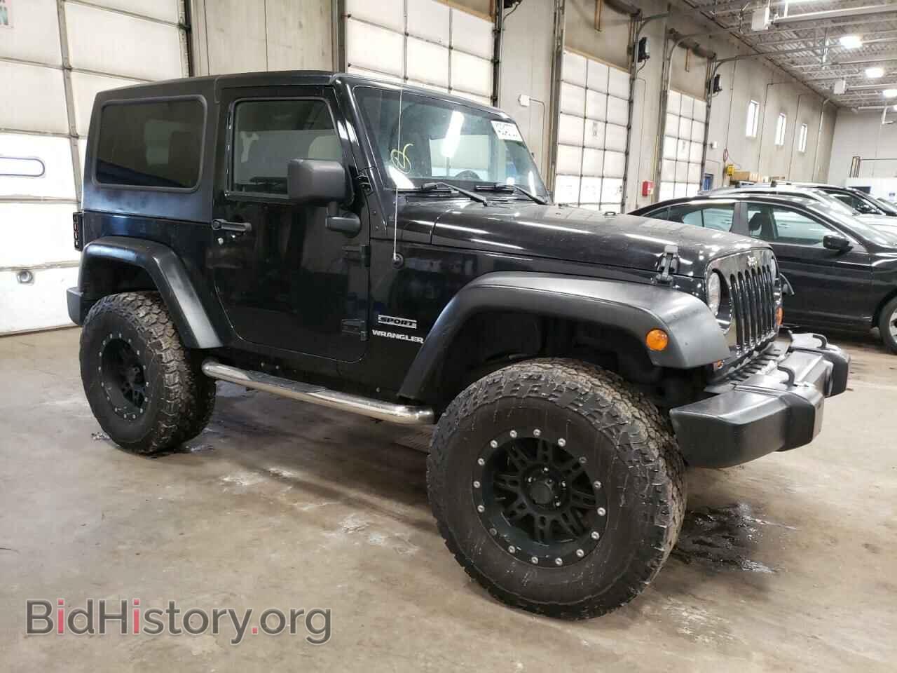 2011 JEEP WRANGLER - VIN: 1J4AA2D14BL521220 - Фото 4