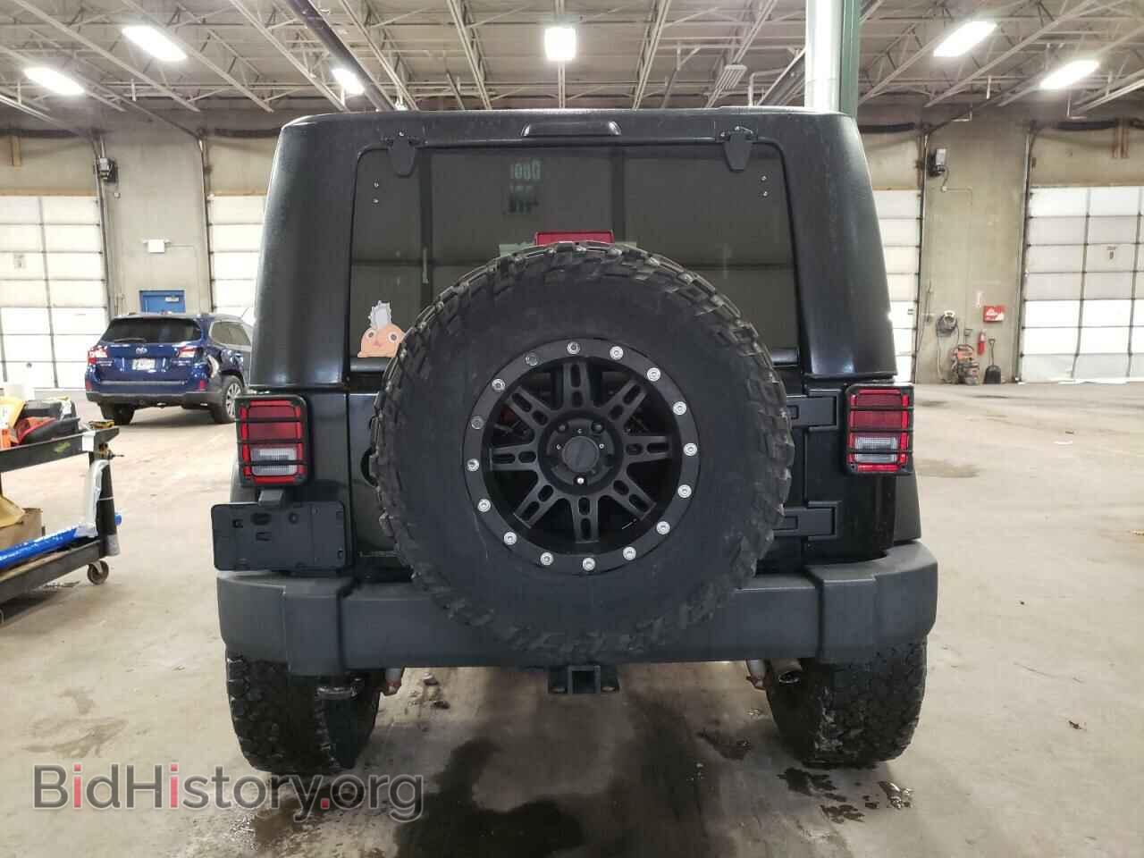 2011 JEEP WRANGLER - VIN: 1J4AA2D14BL521220 - Фото 6