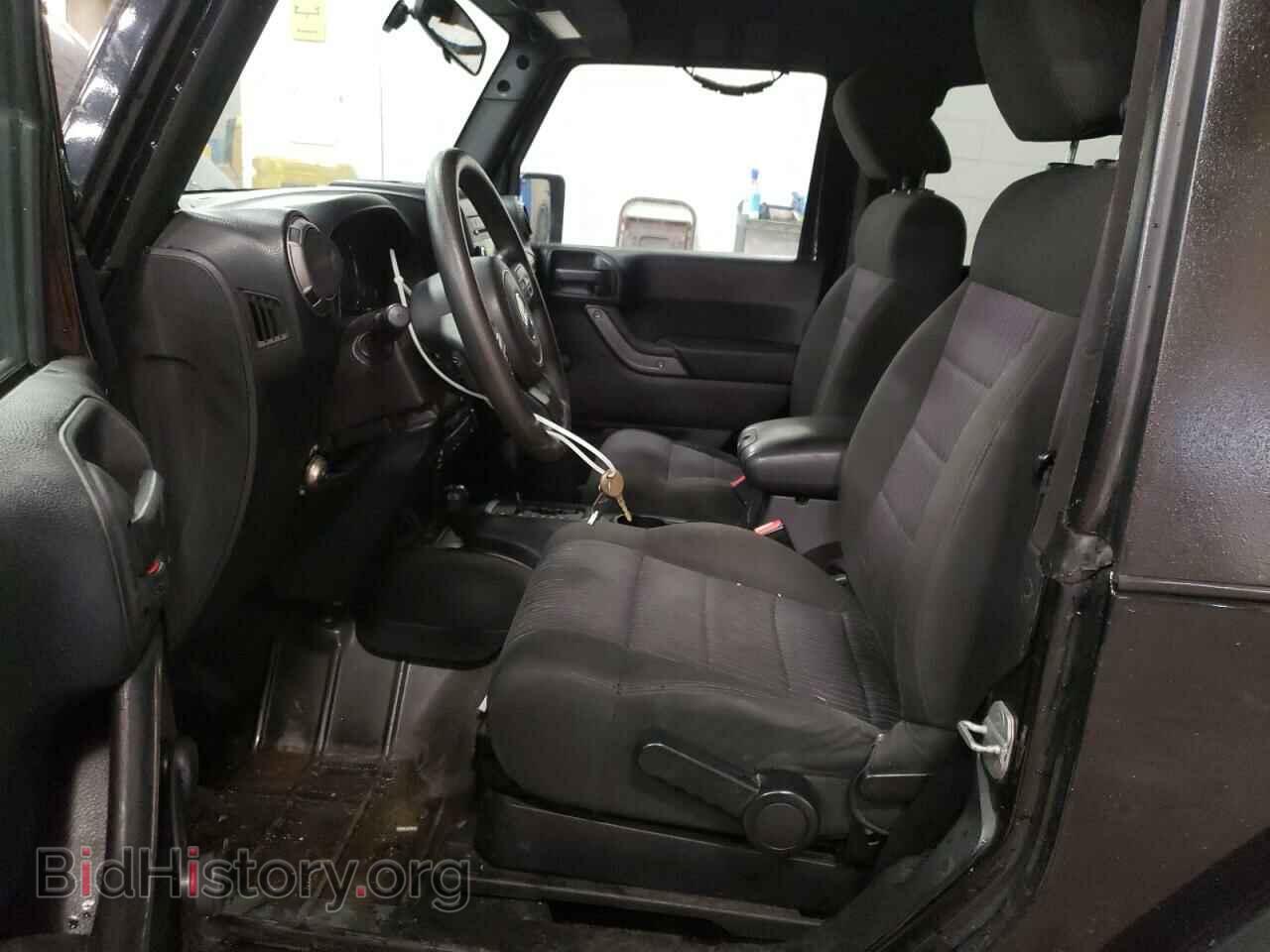2011 JEEP WRANGLER - VIN: 1J4AA2D14BL521220 - Фото 7
