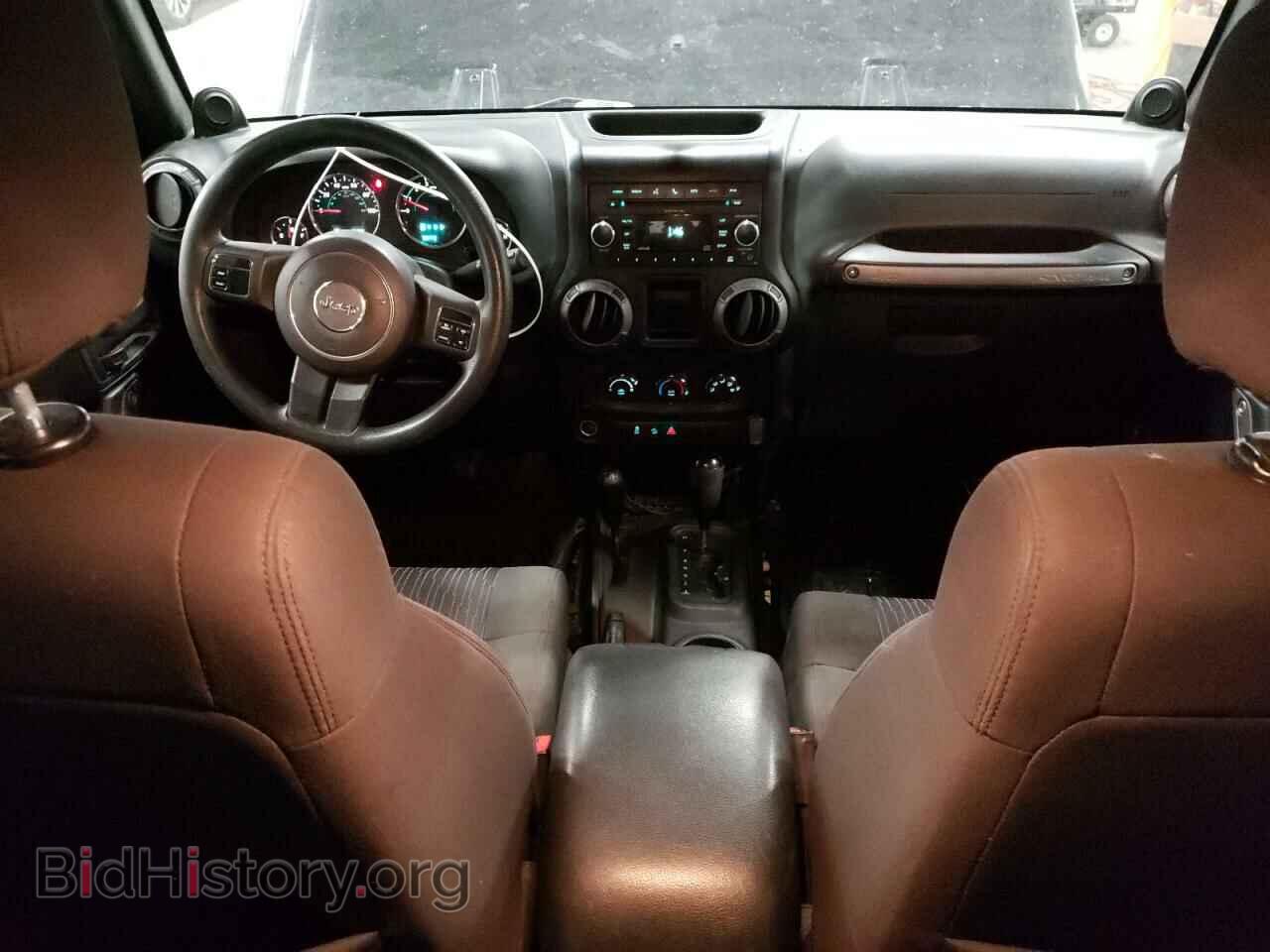 2011 JEEP WRANGLER - VIN: 1J4AA2D14BL521220 - Фото 8