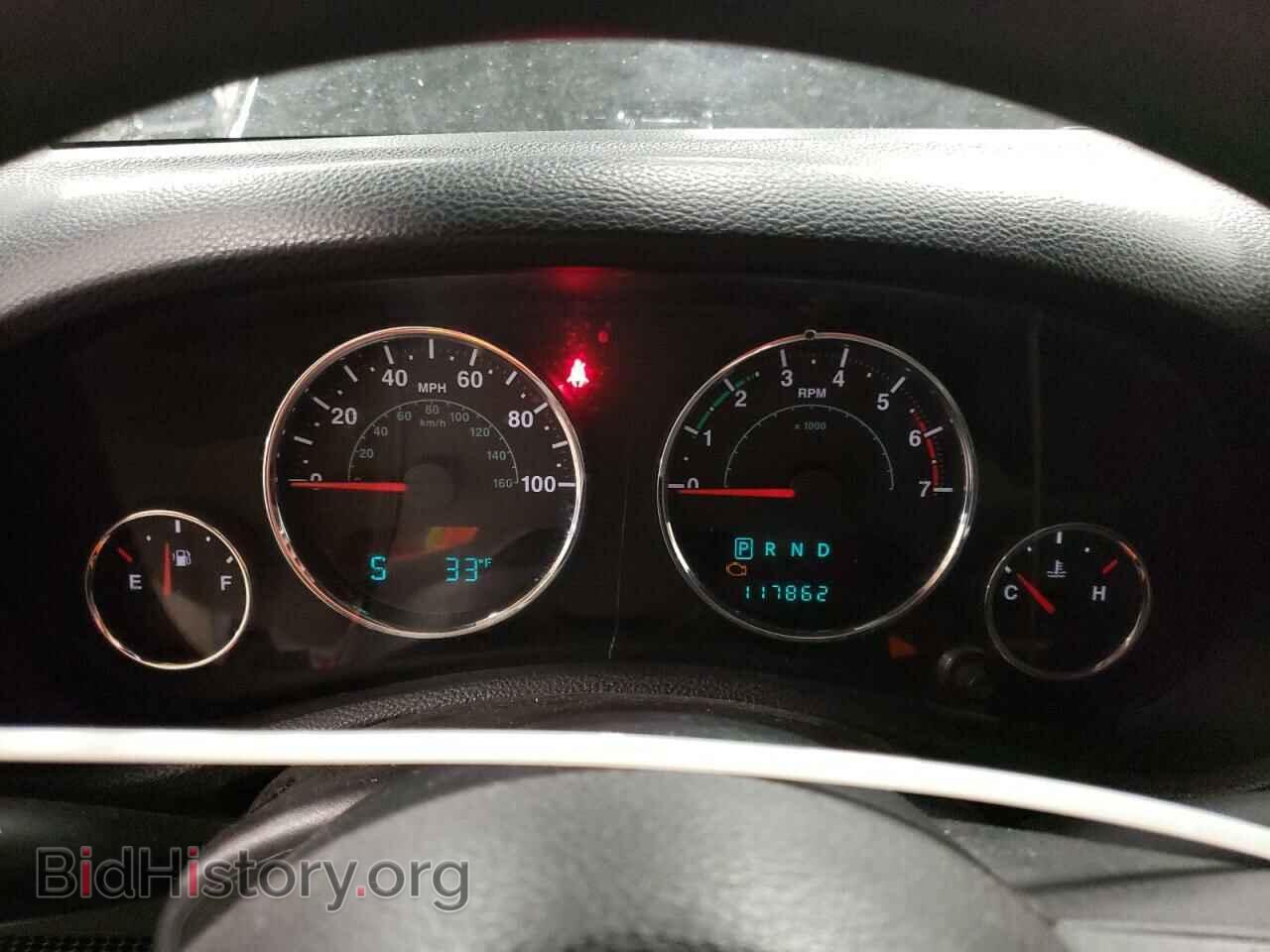 2011 JEEP WRANGLER - VIN: 1J4AA2D14BL521220 - Фото 9