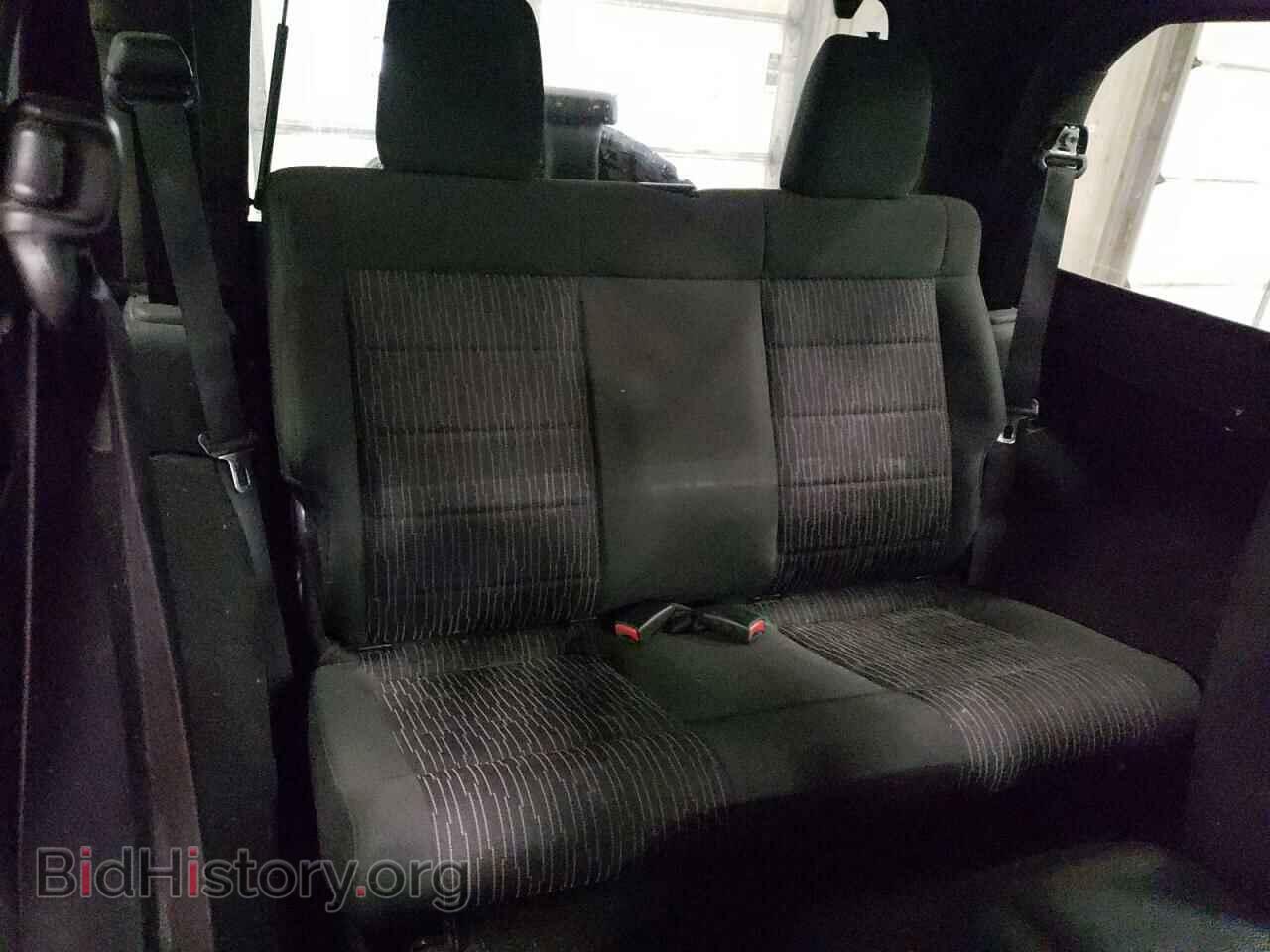 2011 JEEP WRANGLER - VIN: 1J4AA2D14BL521220 - Фото 10