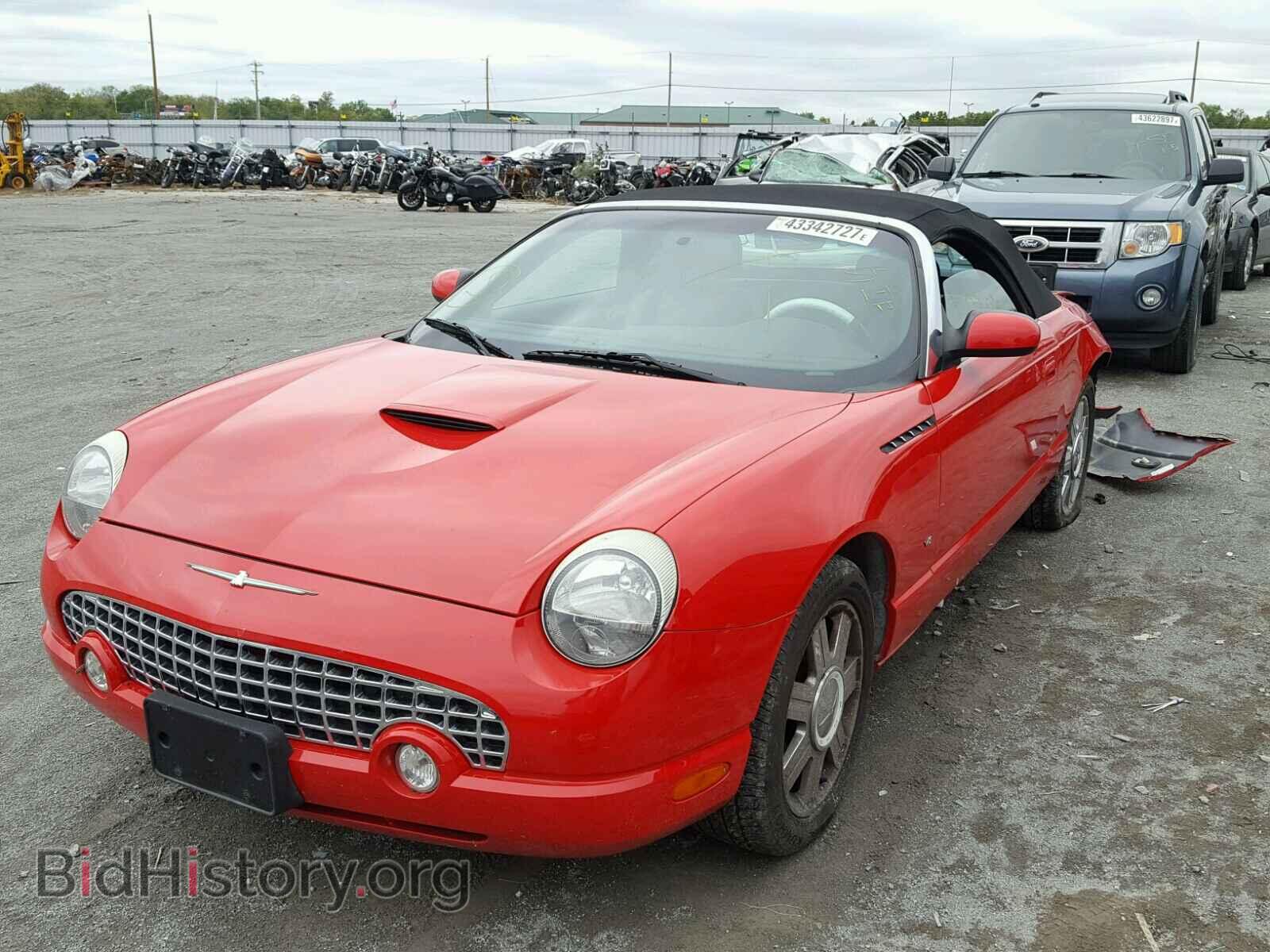 2004 FORD TBIRD - VIN: 1FAHP60A54Y102076 - Фото 2