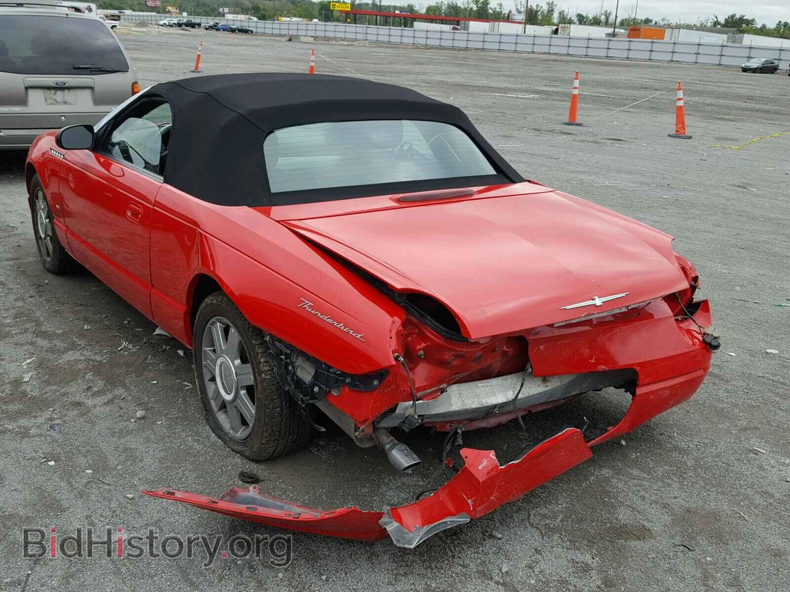 2004 FORD TBIRD - VIN: 1FAHP60A54Y102076 - Фото 3