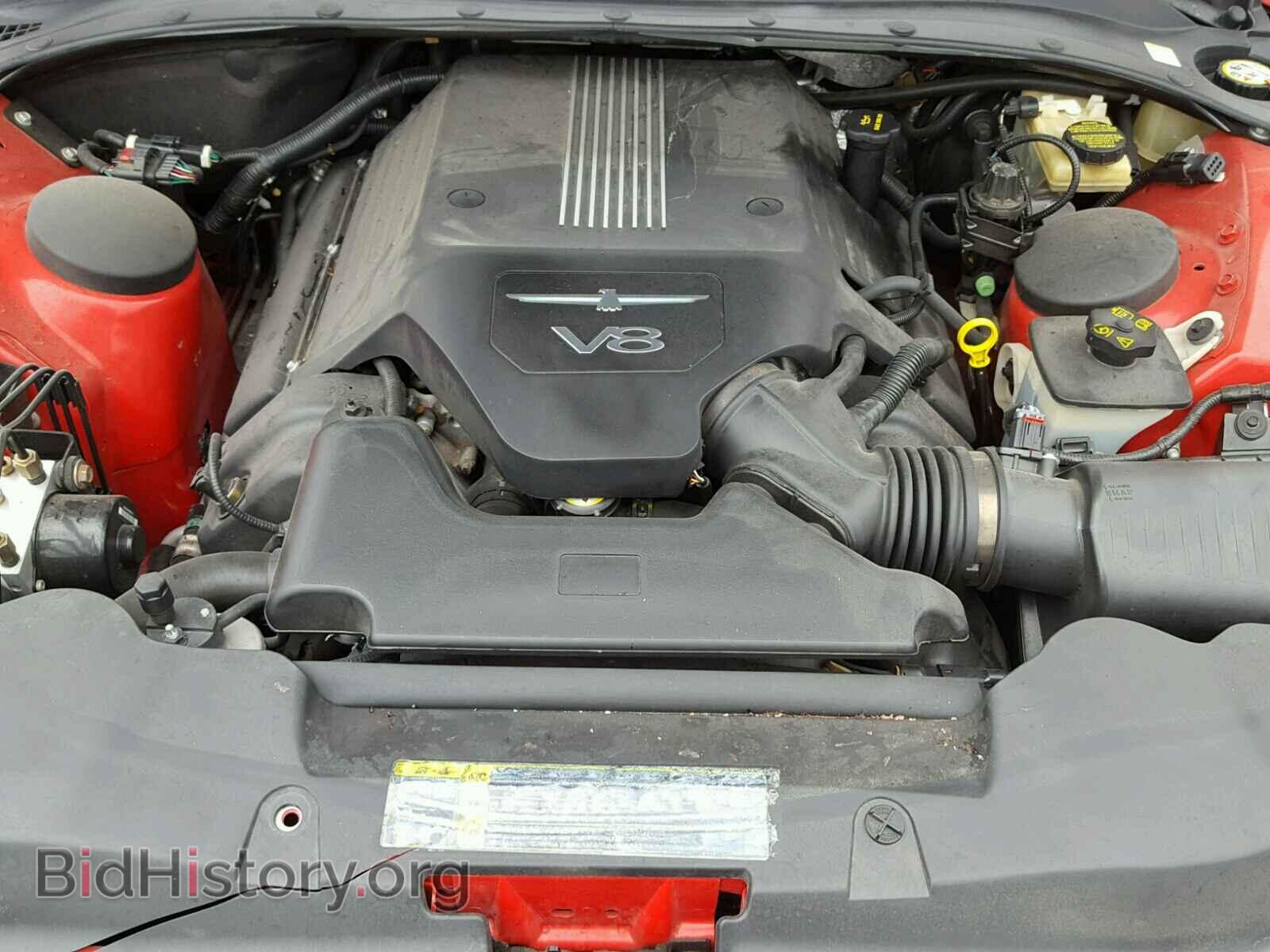 2004 FORD TBIRD - VIN: 1FAHP60A54Y102076 - Фото 7
