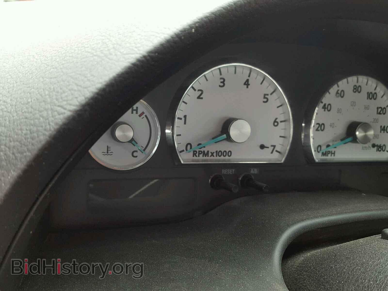 2004 FORD TBIRD - VIN: 1FAHP60A54Y102076 - Фото 8