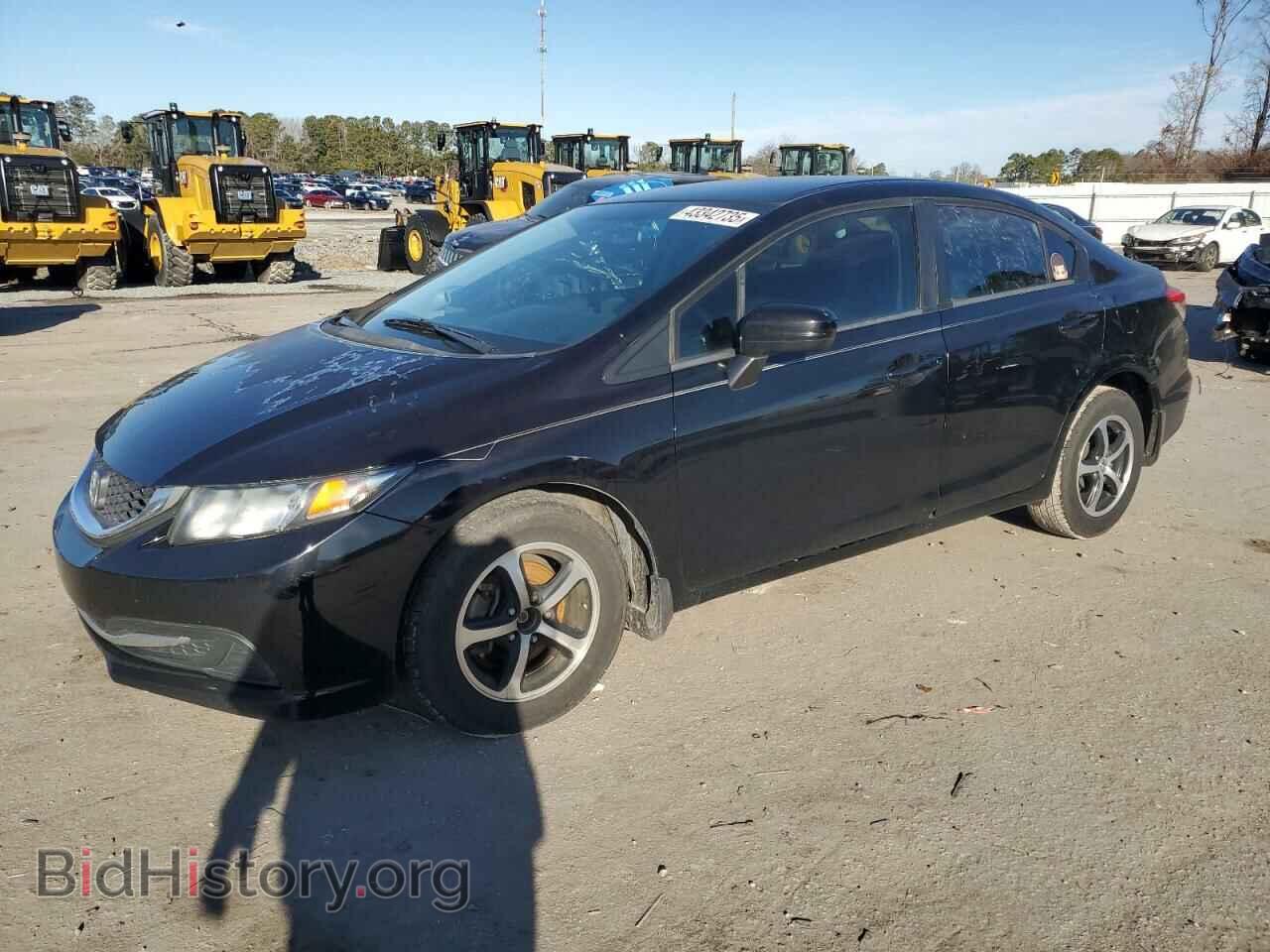 Photo 19XFB2F79FE068026 - HONDA CIVIC 2015