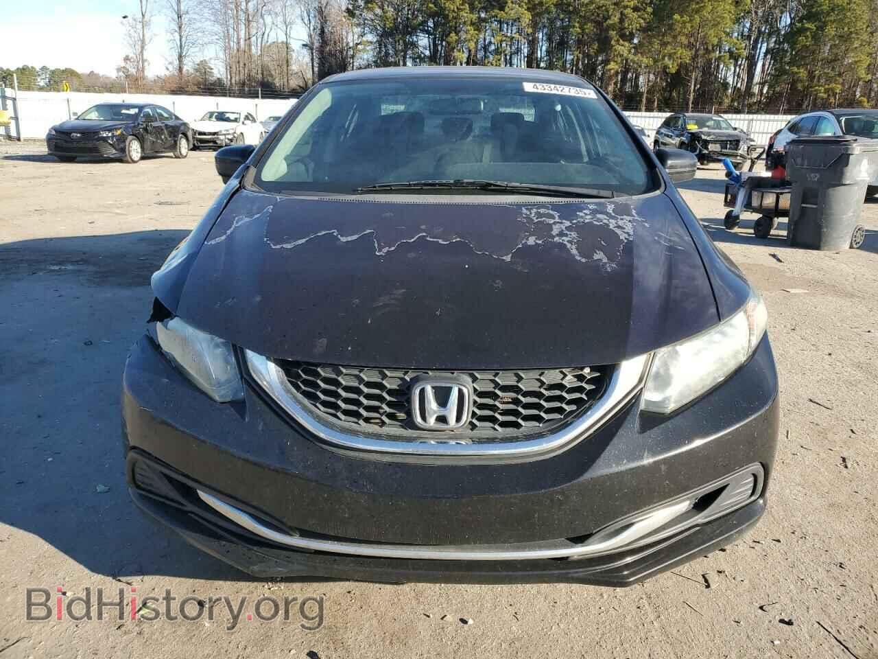 2015 HONDA CIVIC - VIN: 19XFB2F79FE068026 - Фото 5