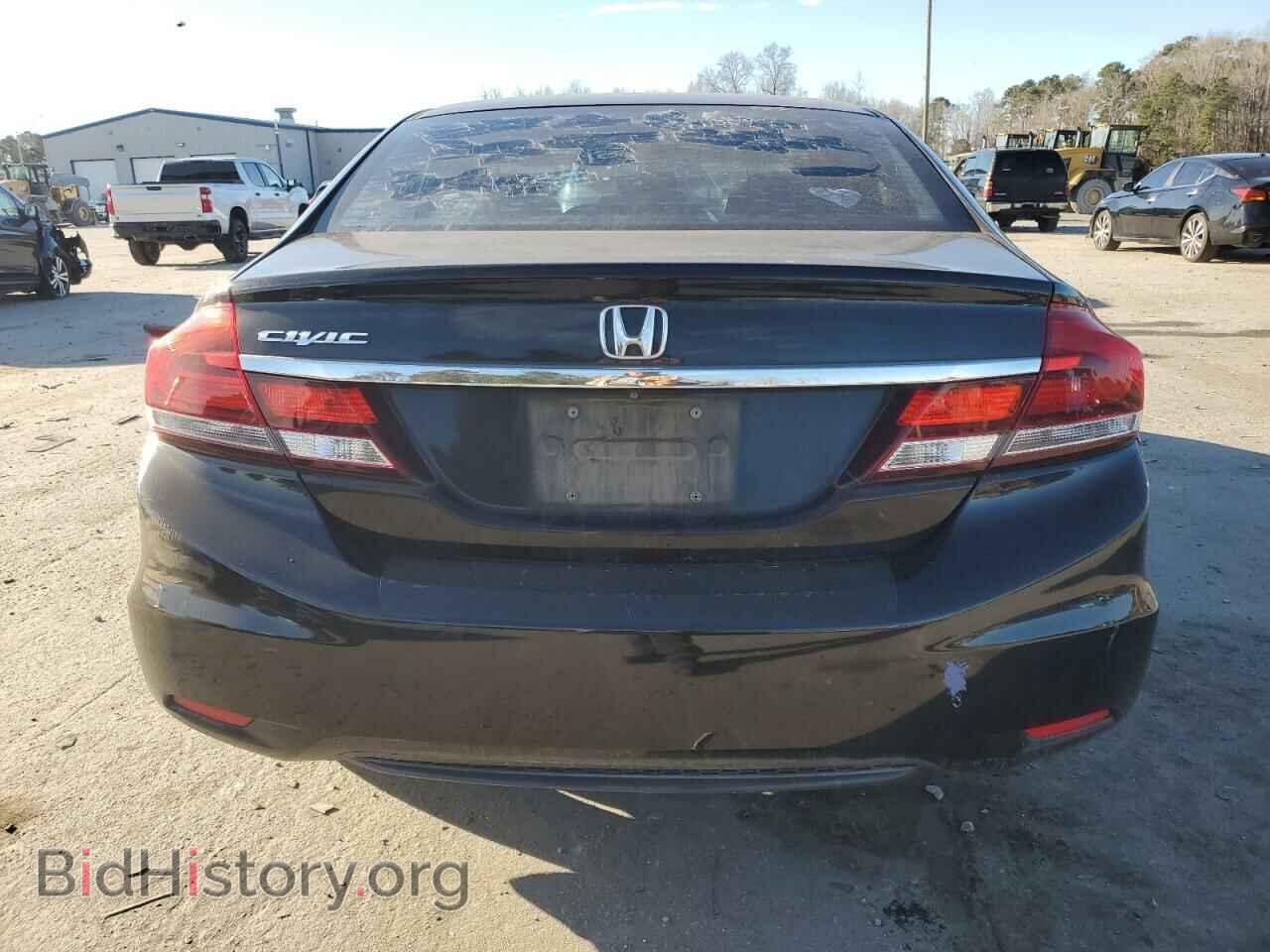 2015 HONDA CIVIC - VIN: 19XFB2F79FE068026 - Фото 6