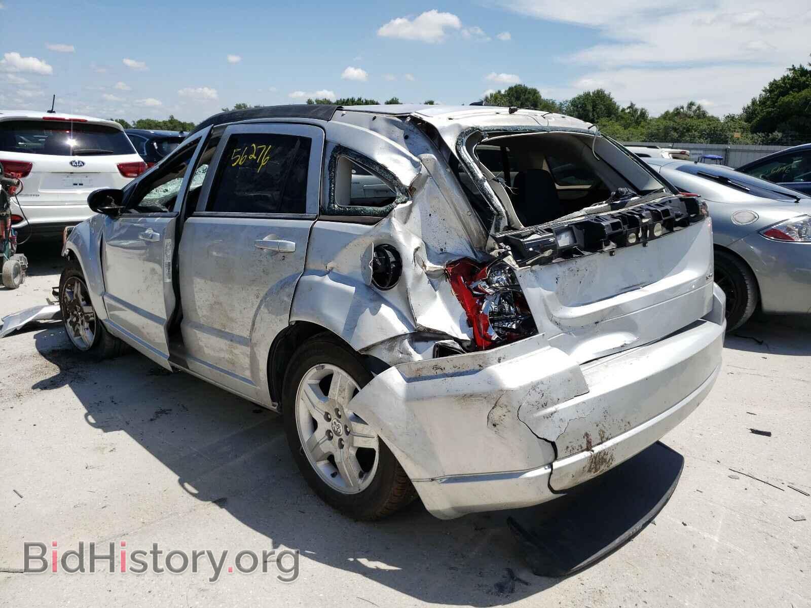 2009 DODGE CALIBER - VIN: 1B3HB48A79D111928 - Фото 3