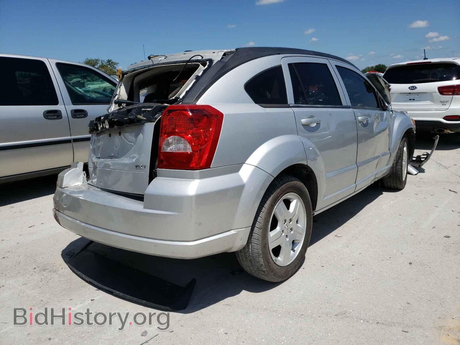 2009 DODGE CALIBER - VIN: 1B3HB48A79D111928 - Фото 4
