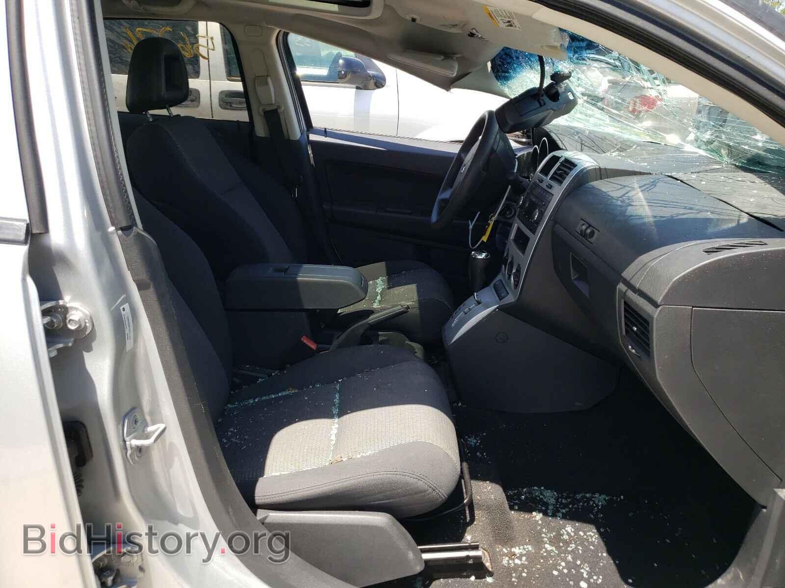 2009 DODGE CALIBER - VIN: 1B3HB48A79D111928 - Фото 5