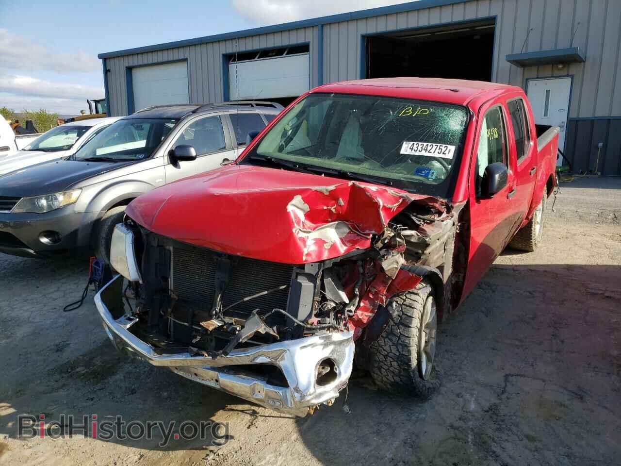 2011 NISSAN FRONTIER - VIN: 1N6AD0EV1BC413542 - Фото 2