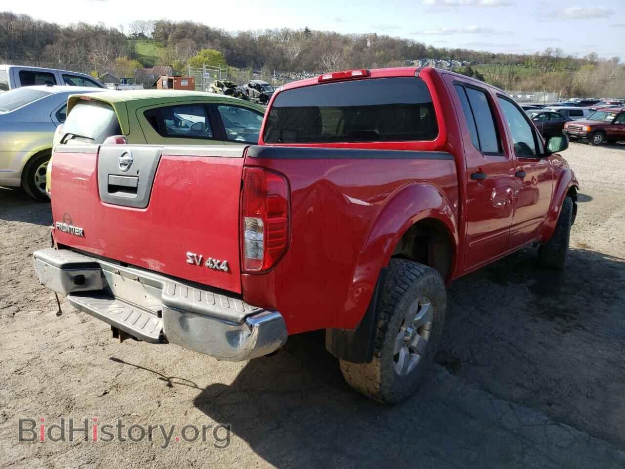 2011 NISSAN FRONTIER - VIN: 1N6AD0EV1BC413542 - Фото 4
