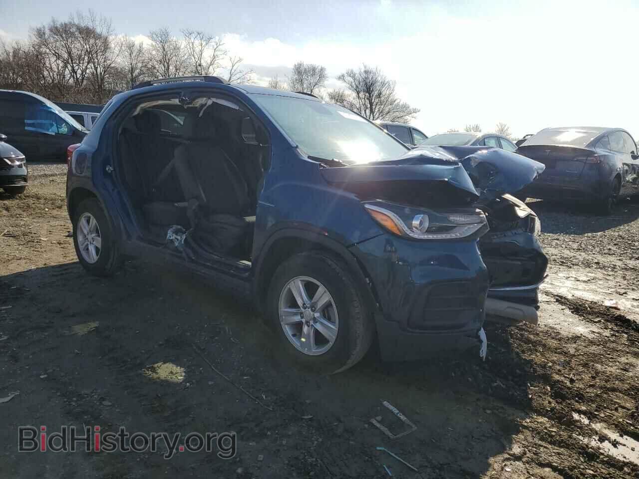 2020 CHEVROLET TRAX - VIN: 3GNCJLSB1LL153933 - Фото 4