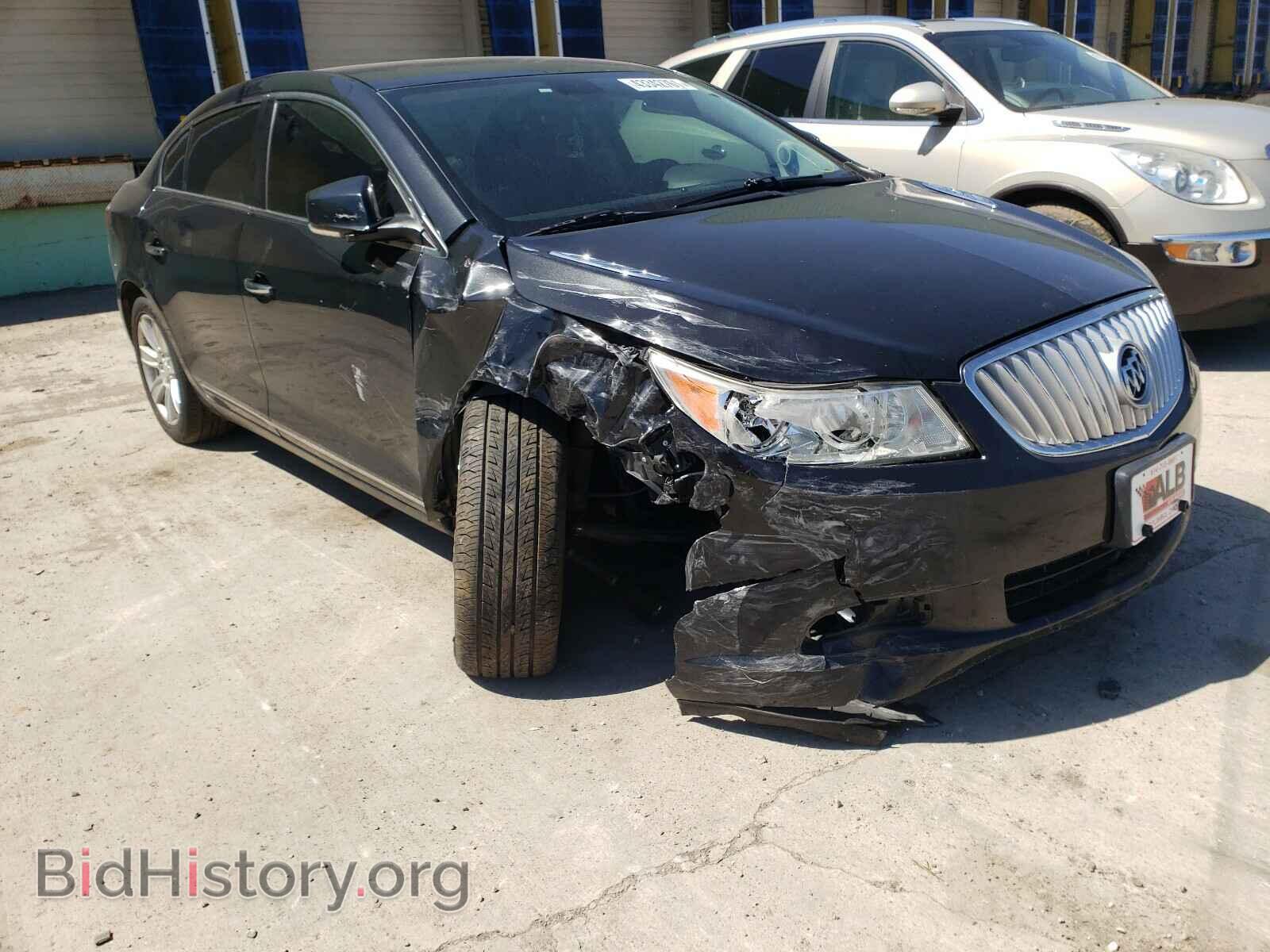 Фотография 1G4GD5E31CF135780 - BUICK LACROSSE 2012