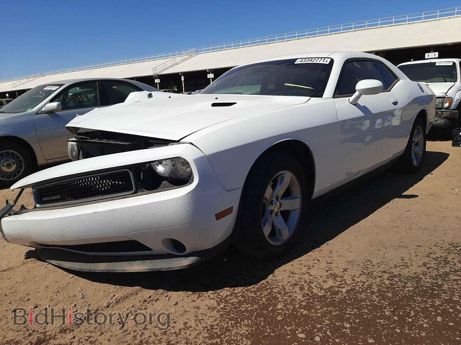 2011 DODGE CHALLENGER - VIN: 2B3CJ4DG3BH605509 - Фото 2