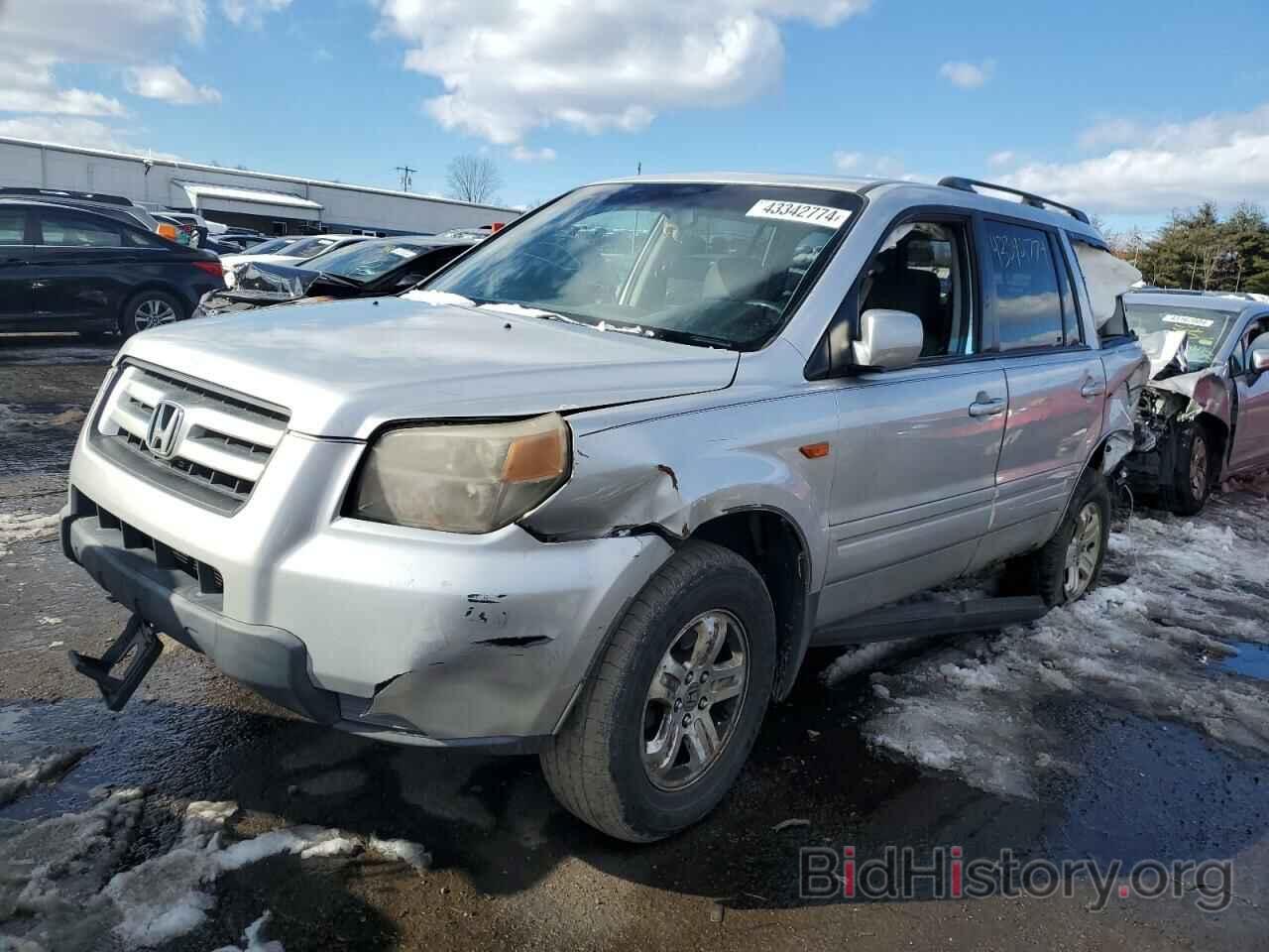 Photo 5FNYF18258B042156 - HONDA PILOT 2008