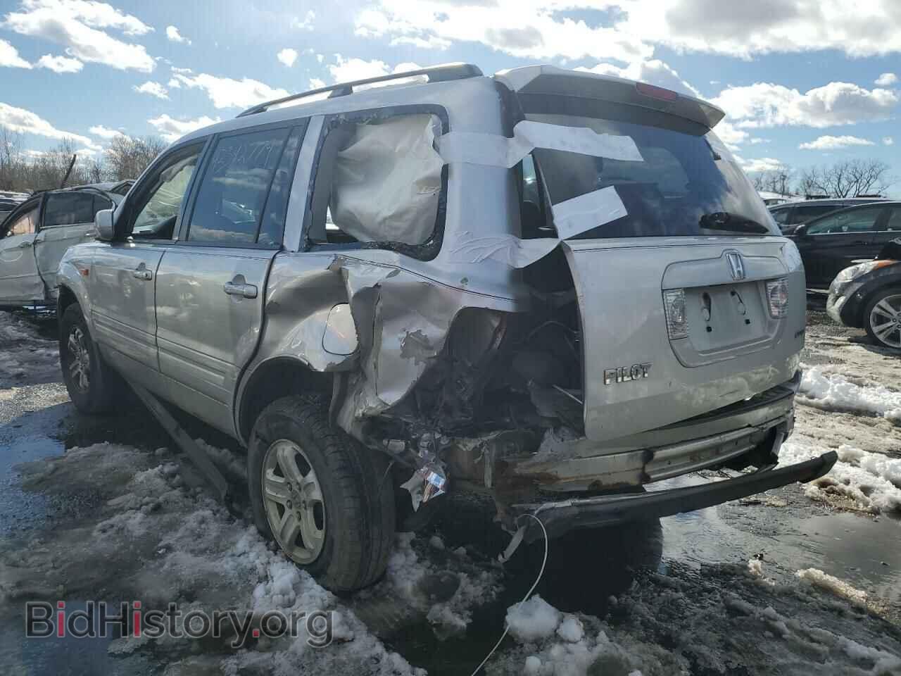2008 HONDA PILOT - VIN: 5FNYF18258B042156 - Фото 2