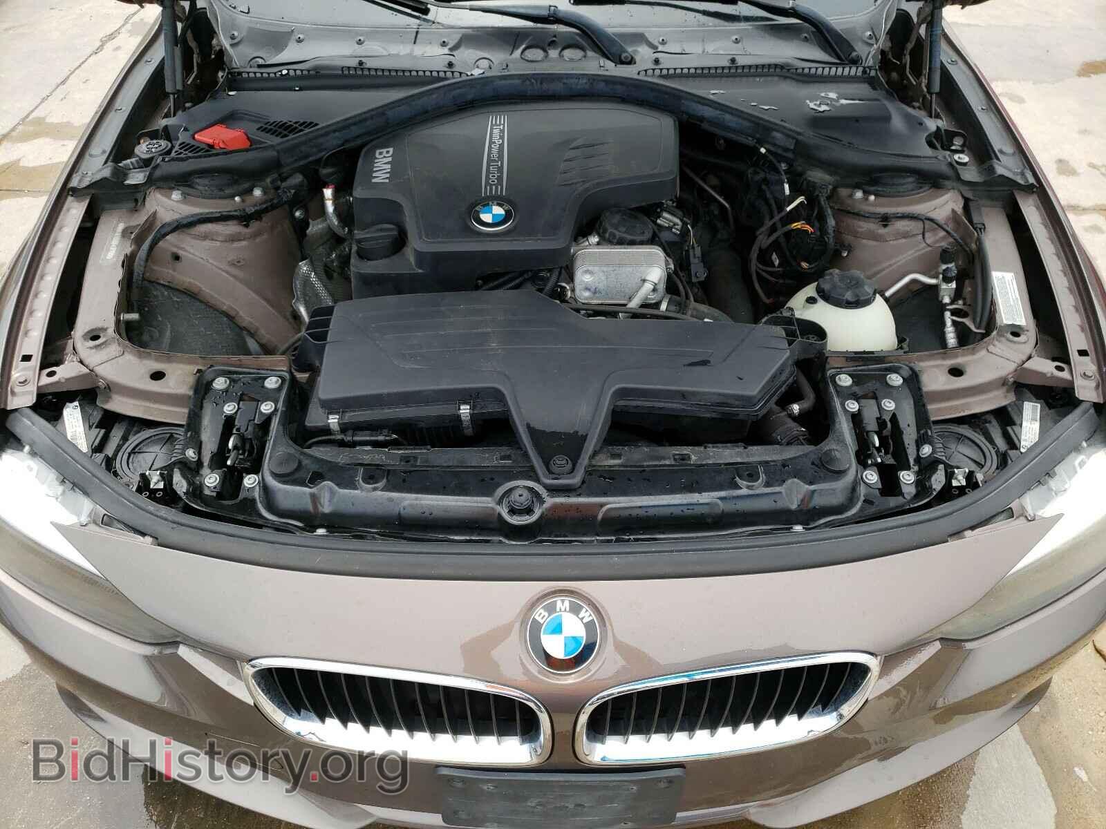 2013 BMW 3 SERIES - VIN: WBA3C1C50DF437790 - Фото 7