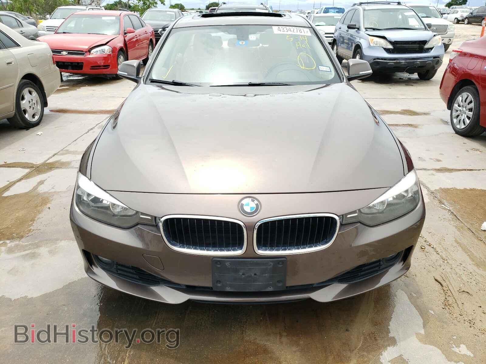 2013 BMW 3 SERIES - VIN: WBA3C1C50DF437790 - Фото 9