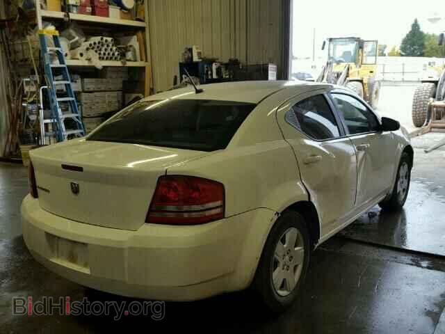 2008 DODGE AVENGER - VIN: 1B3LC46K68N129512 - Фото 4