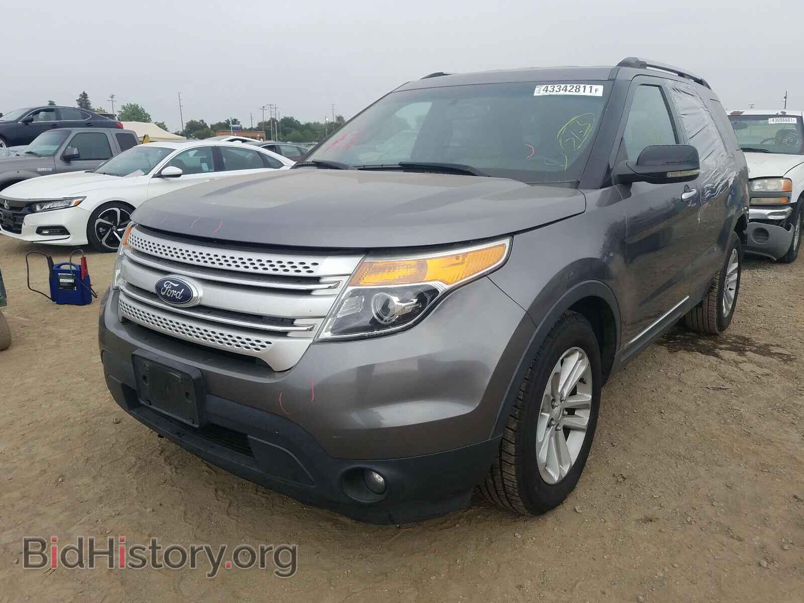 2013 FORD EXPLORER - VIN: 1FM5K7D89DGB15262 - Photo 2