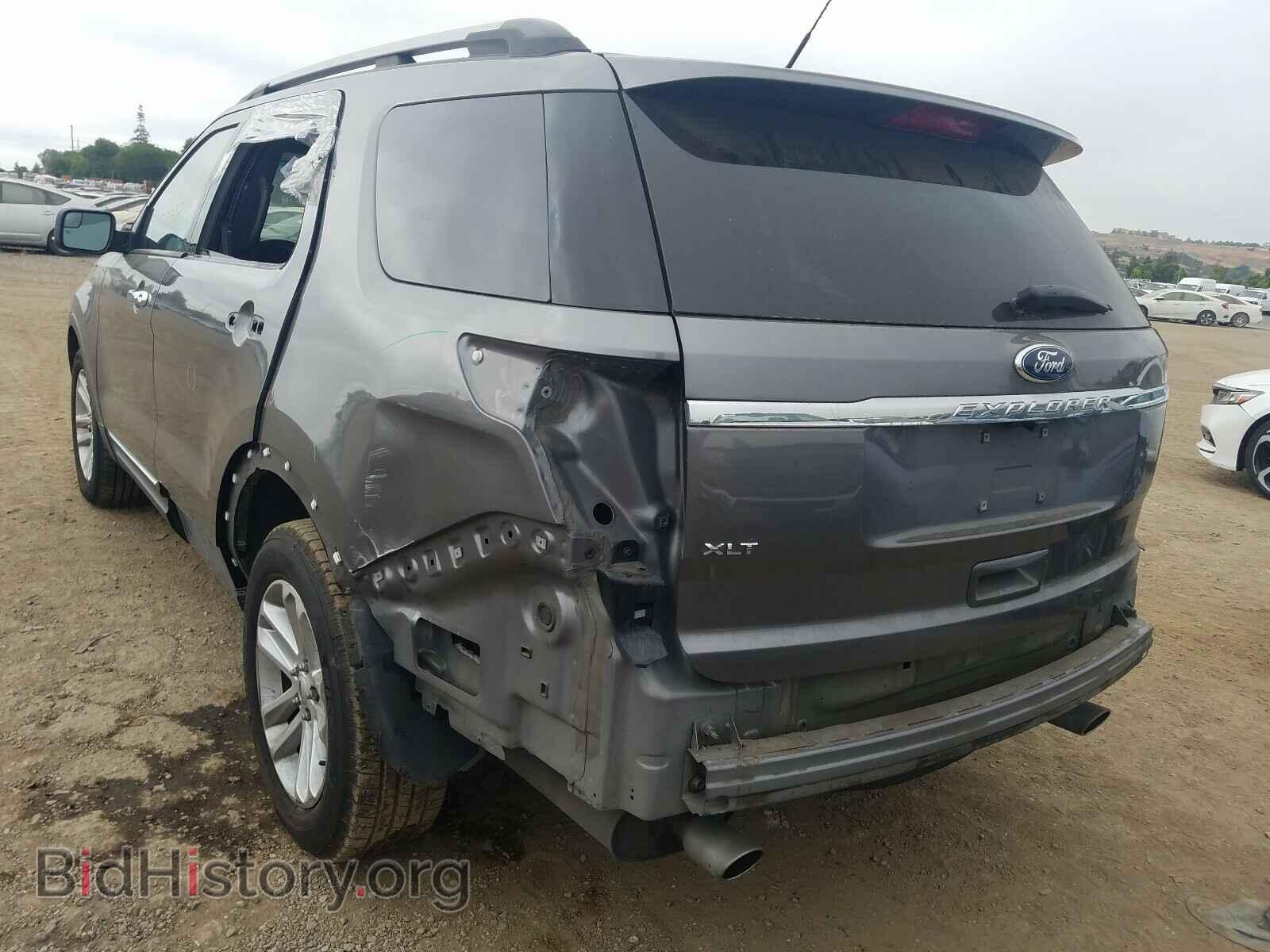 2013 FORD EXPLORER - VIN: 1FM5K7D89DGB15262 - Photo 3