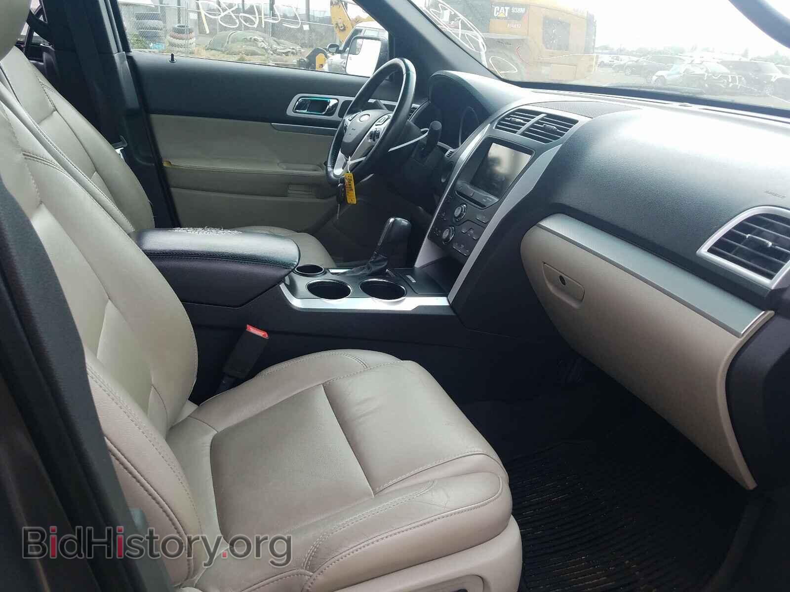 2013 FORD EXPLORER - VIN: 1FM5K7D89DGB15262 - Photo 5