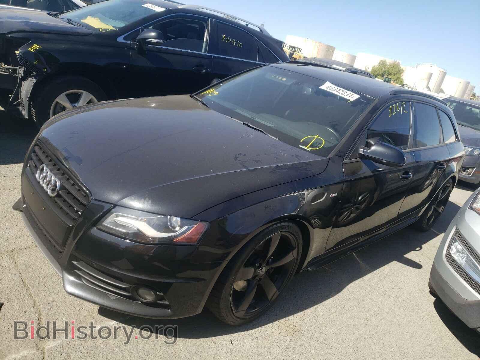 2012 AUDI A4 - VIN: WAU4FAFL1CA041059 - Фото 2