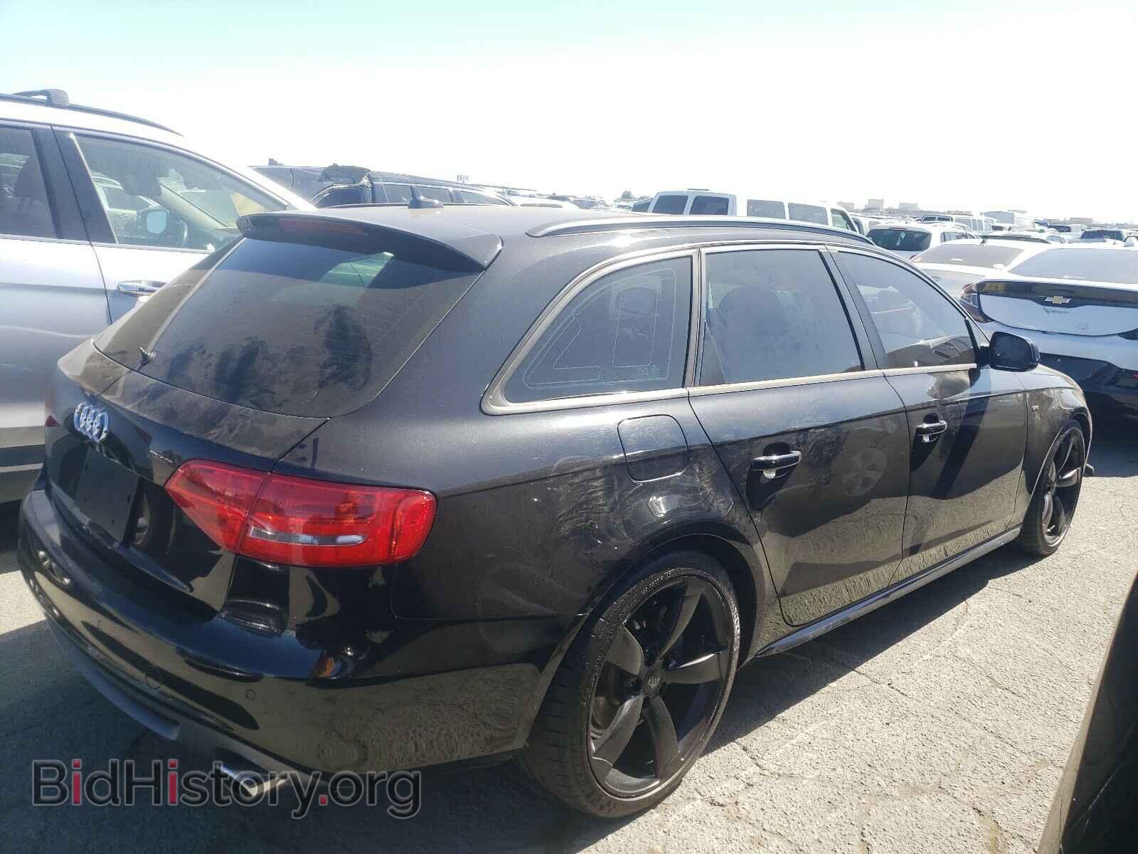 2012 AUDI A4 - VIN: WAU4FAFL1CA041059 - Фото 4