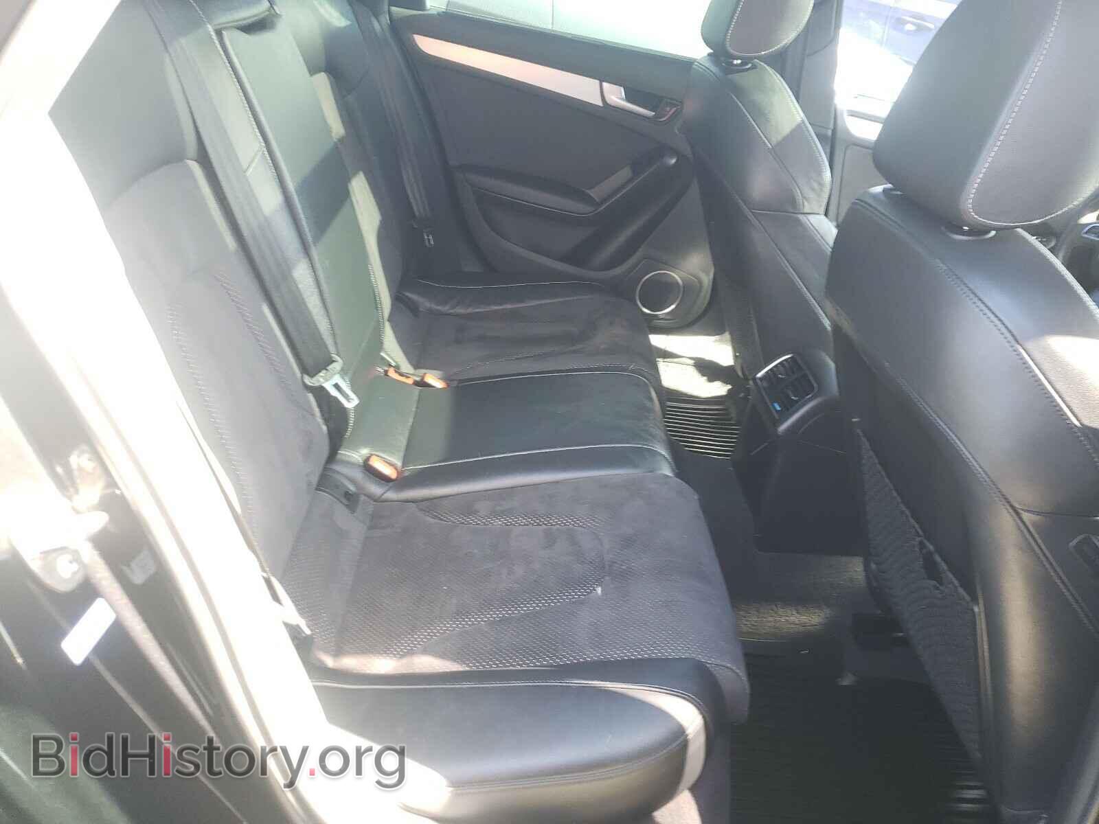 2012 AUDI A4 - VIN: WAU4FAFL1CA041059 - Фото 6