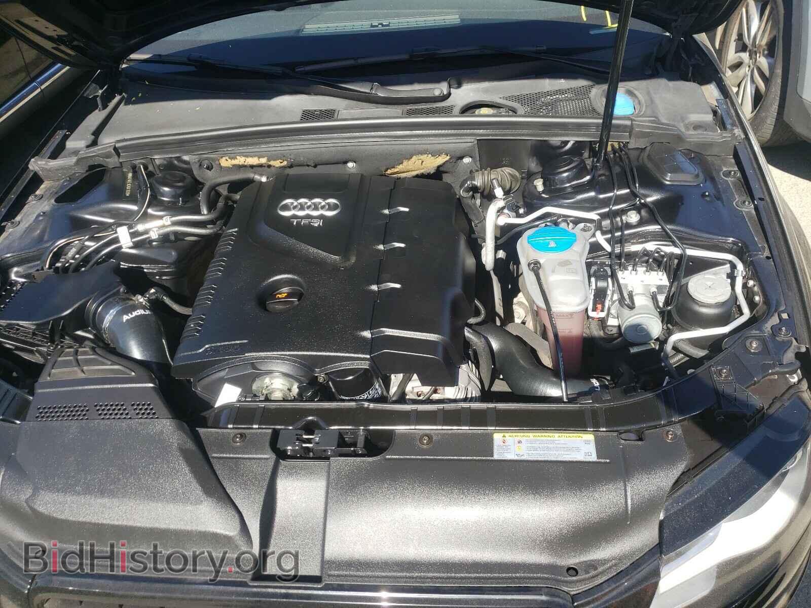 2012 AUDI A4 - VIN: WAU4FAFL1CA041059 - Фото 7