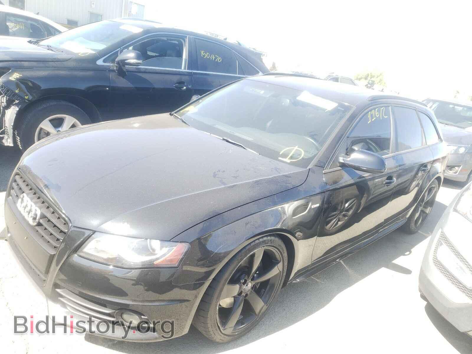 2012 AUDI A4 - VIN: WAU4FAFL1CA041059 - Фото 9