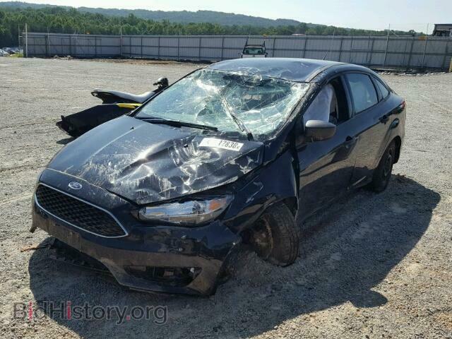 2018 FORD FOCUS - VIN: 1FADP3E22JL266568 - Фото 2