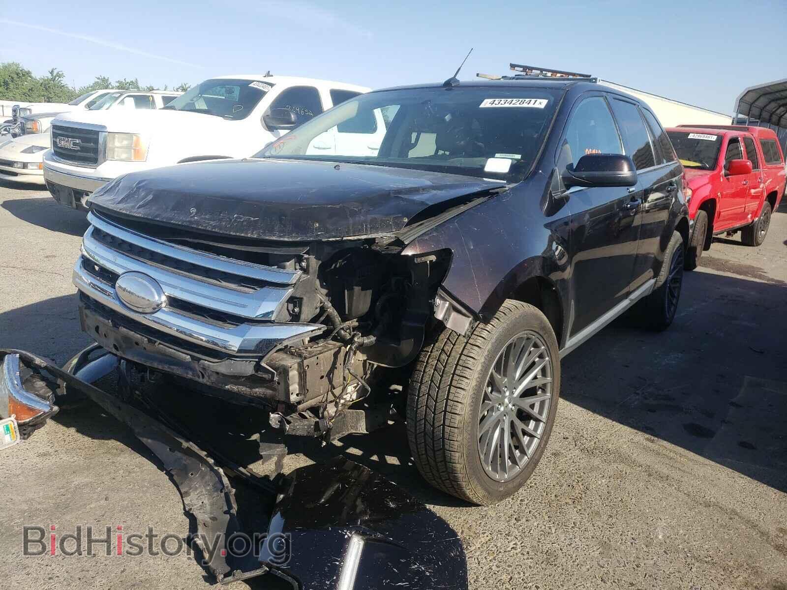 2013 FORD EDGE - VIN: 2FMDK3KC7DBB11732 - Фото 2