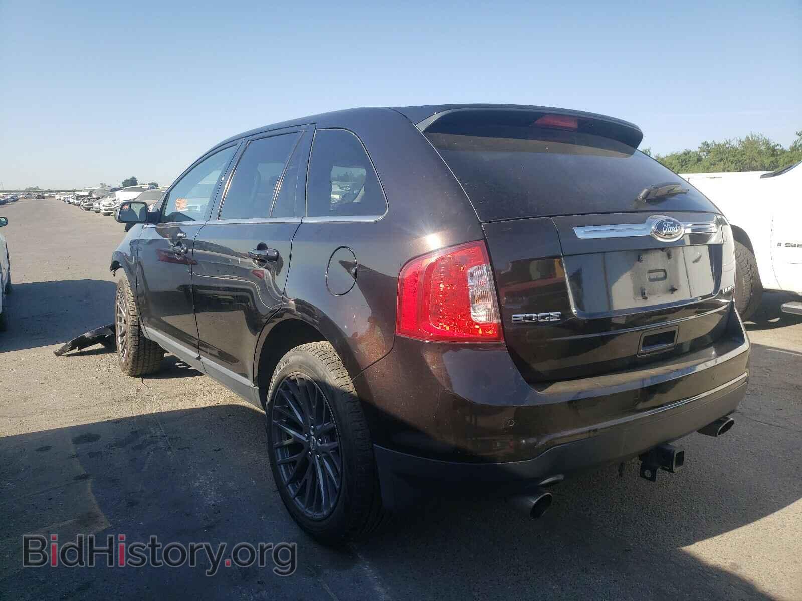 2013 FORD EDGE - VIN: 2FMDK3KC7DBB11732 - Фото 3