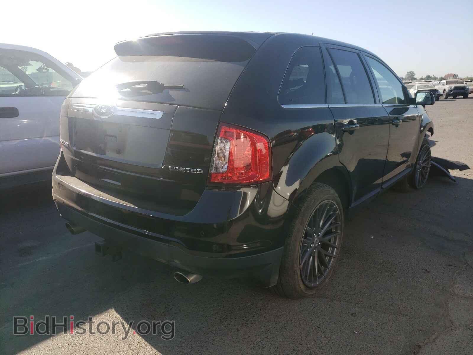 2013 FORD EDGE - VIN: 2FMDK3KC7DBB11732 - Фото 4