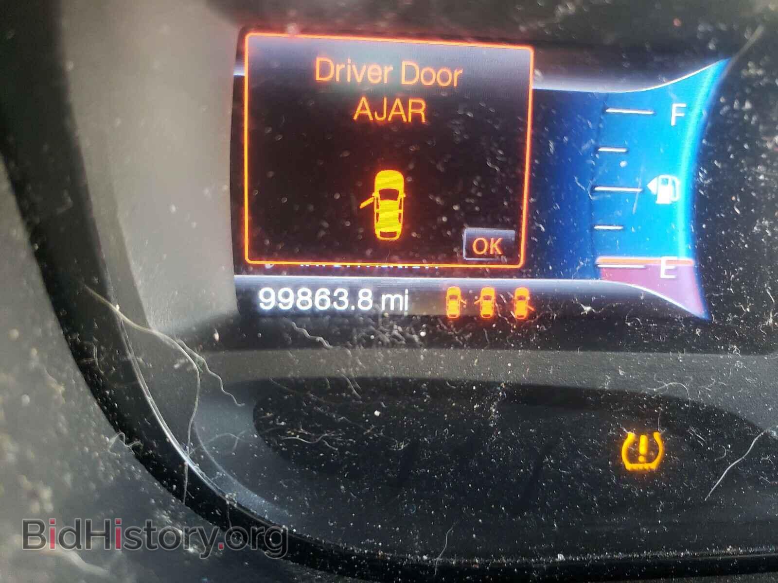 2013 FORD EDGE - VIN: 2FMDK3KC7DBB11732 - Фото 8