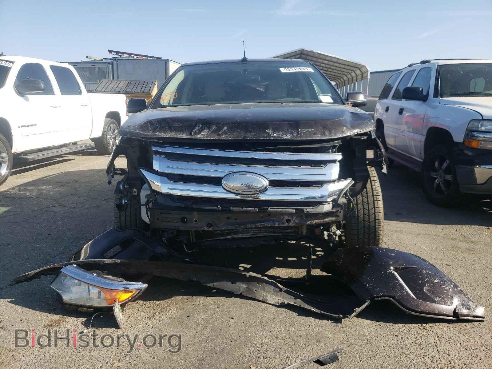 2013 FORD EDGE - VIN: 2FMDK3KC7DBB11732 - Фото 9