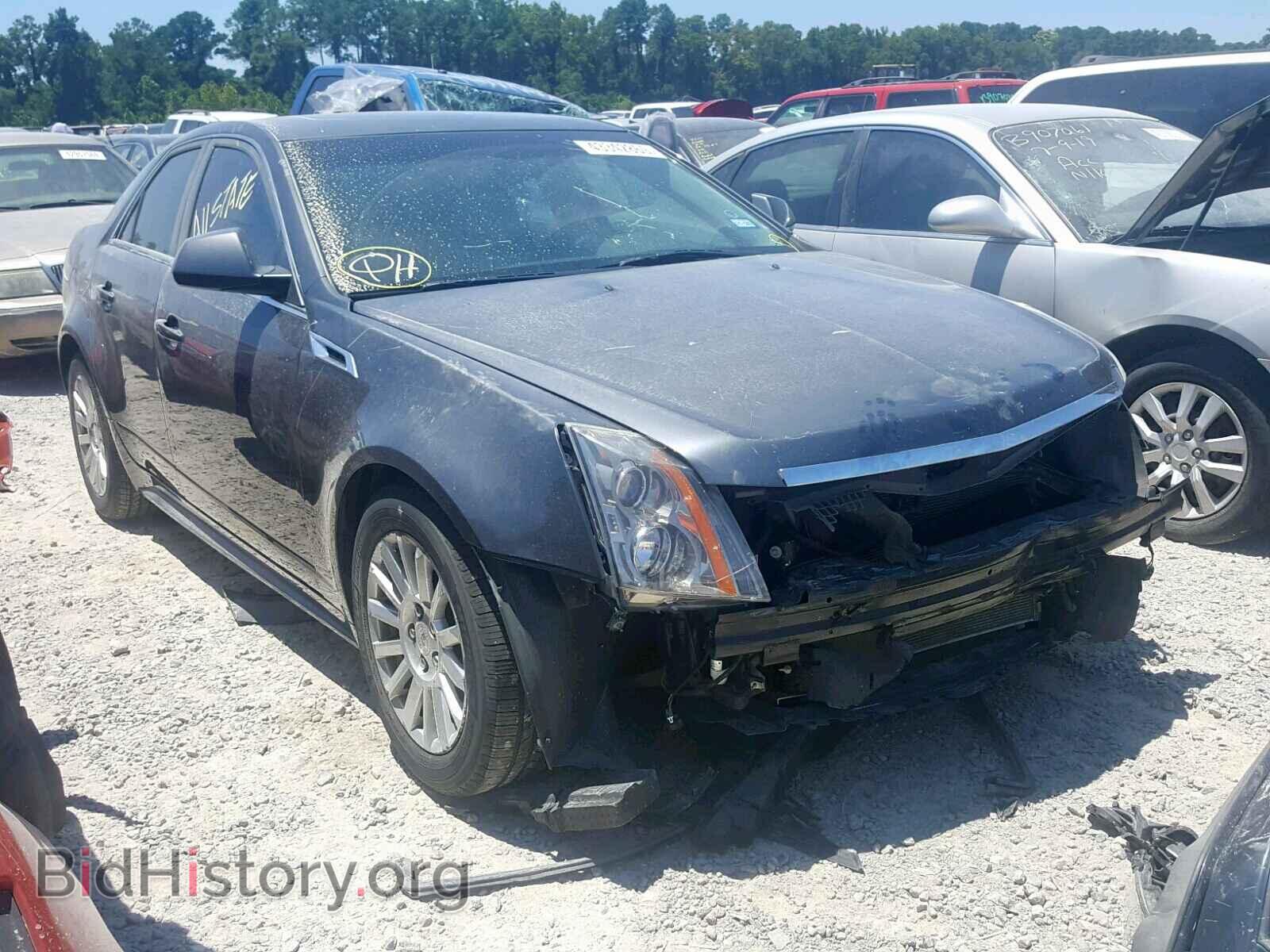 Photo 1G6DA5EY6B0129926 - CADILLAC CTS 2011