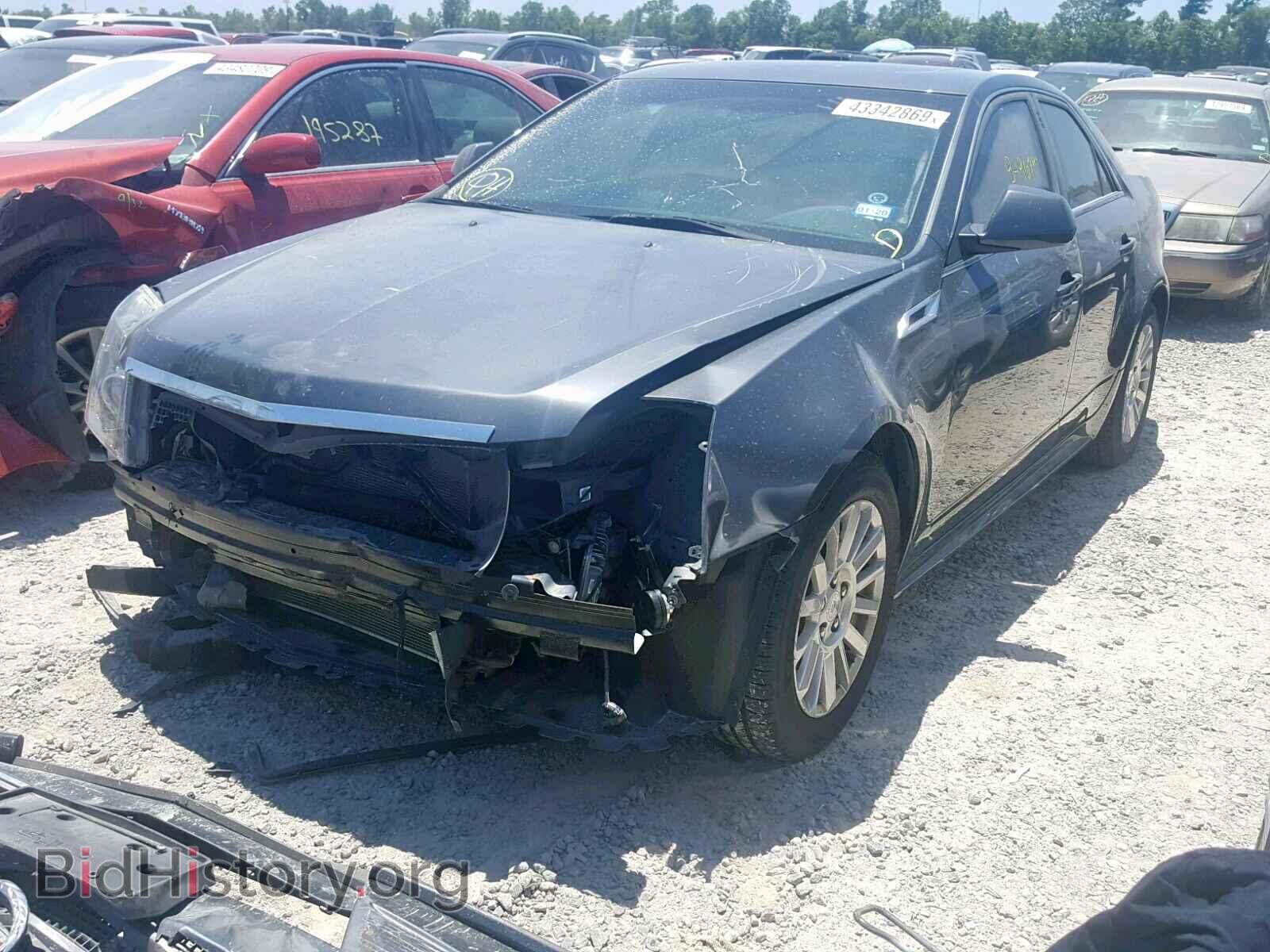 2011 CADILLAC CTS - VIN: 1G6DA5EY6B0129926 - Фото 2