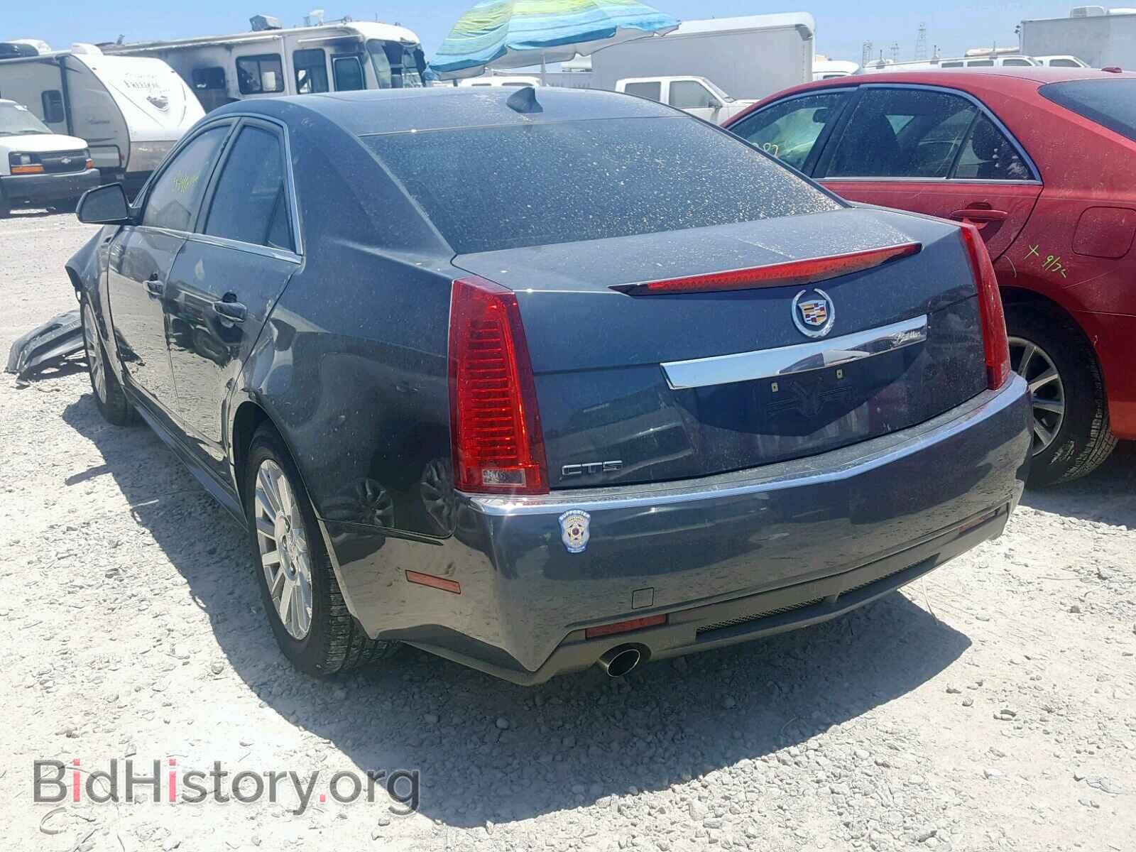 2011 CADILLAC CTS - VIN: 1G6DA5EY6B0129926 - Фото 3