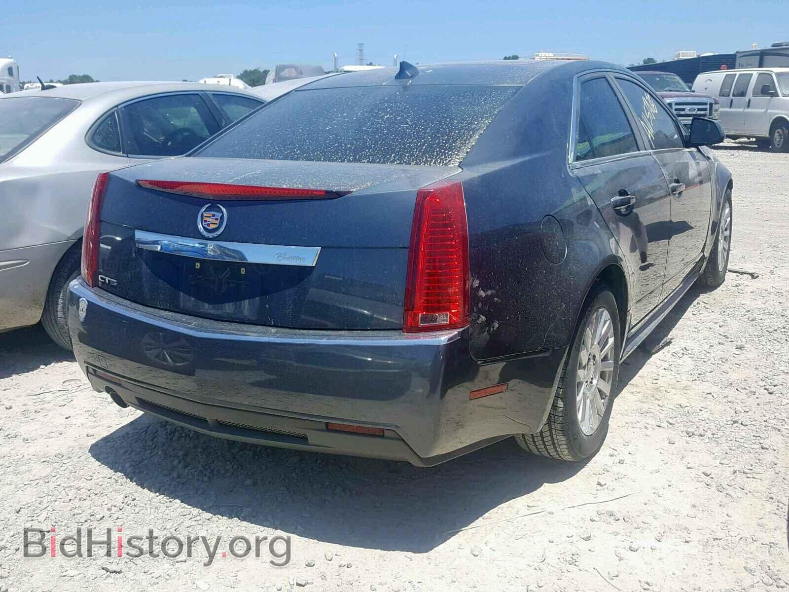 2011 CADILLAC CTS - VIN: 1G6DA5EY6B0129926 - Фото 4