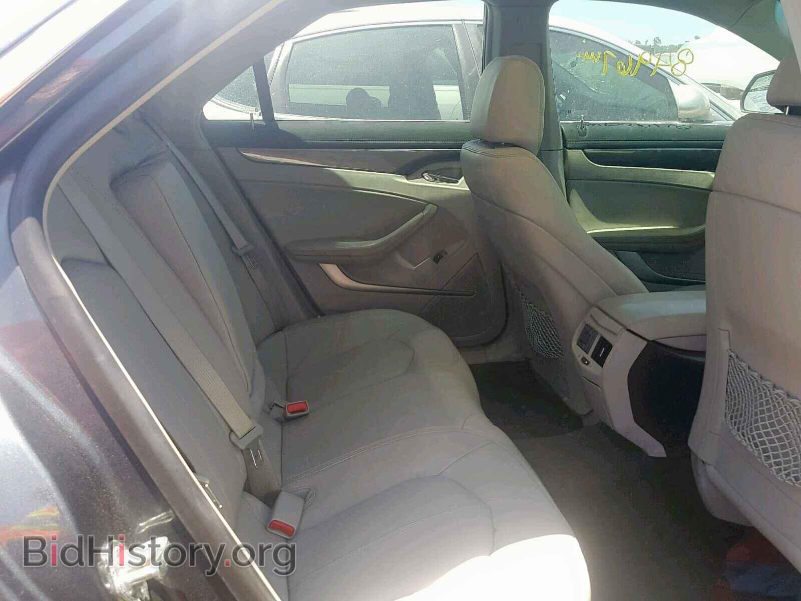 2011 CADILLAC CTS - VIN: 1G6DA5EY6B0129926 - Фото 6