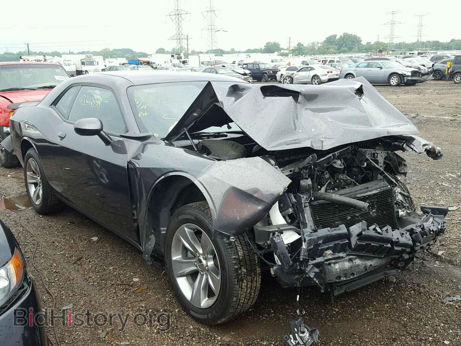 Фотография 2C3CDZAGXFH905761 - DODGE CHALLENGER 2015